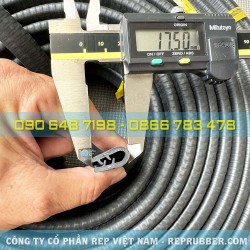 Gioăng cao su da rắn chữ U 9.5x17.5x2 Gioăng cao su da rắn chữ U 9.5x17.5x2
