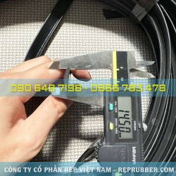 Gioăng cao su EPDM chữ L 7.5x14.5x2 Gioăng cao su EPDM chữ L 7.5x14.5x2