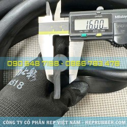 Gioăng cao su EPDM chữ P 42x16x6 Gioăng cao su EPDM chữ P 42x16x6