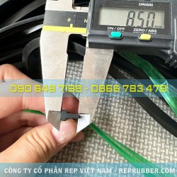 Gioăng cao su EPDM chữ T 5x8.5x2