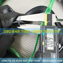 Gioăng cao su EPDM chữ T 18x6x2 Gioăng cao su EPDM chữ T 18x6x2