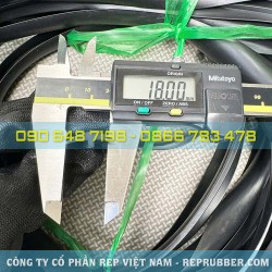 Gioăng cao su EPDM chữ T 18x6x2 Gioăng cao su EPDM chữ T 18x6x2