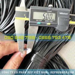 Gioăng cao su EPDM chữ U 3x5x1.2 Gioăng cao su EPDM chữ U 3x5x1.2