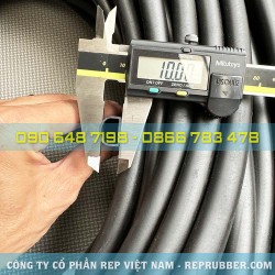 Gioăng cao su thường chữ D 14x10x1 Gioăng cao su thường chữ D 14x10x1