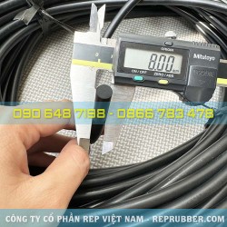 Gioăng cao su thường phi 8 Gioăng cao su thường phi 8