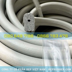 Gioăng cao su xốp xám 15.9x25.4x13.5 Gioăng cao su xốp xám 15.9x25.4x13.5