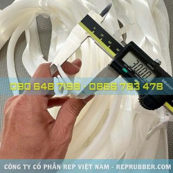 Gioăng silicon chịu nhiệt chữ U, V Gioăng silicon chịu nhiệt chữ U, V