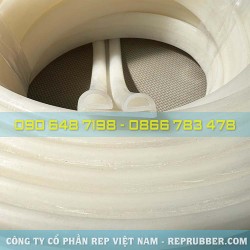 Gioăng silicon chữ E 14x40x2 Gioăng silicon chữ E 14x40x2