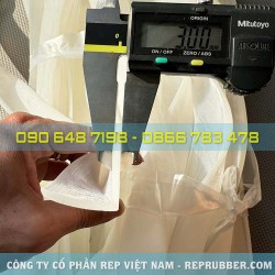 Gioăng silicon chịu nhiệt chữ V 30x30x3 Gioăng silicon chịu nhiệt chữ V 30x30x3