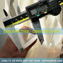 Gioăng silicon chịu nhiệt chữ V 30x30x3 Gioăng silicon chịu nhiệt chữ V 30x30x3