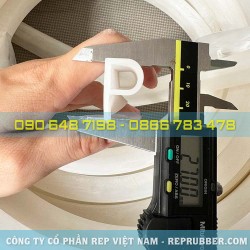 Gioăng silicon chữ P 20x15 Gioăng silicon chữ P 20x15