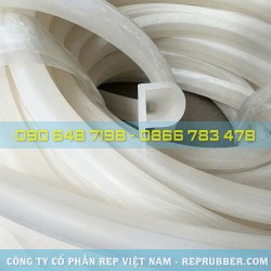 Gioăng silicon chữ P 20x15 Gioăng silicon chữ P 20x15
