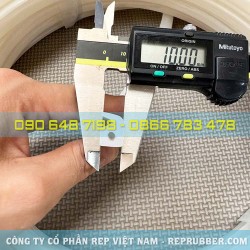 Gioăng silicon trắng 14.5x12.5x10 Gioăng silicon trắng 14.5x12.5x10