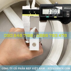 Gioăng silicon trắng 17x43x4.5 Gioăng silicon trắng 17x43x4.5