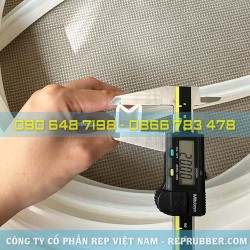 Gioăng silicon trắng 20x18x2 Gioăng silicon trắng 20x18x2