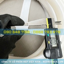 Gioăng silicon trắng 24x28.8x4 Gioăng silicon trắng 24x28.8x4