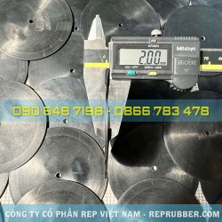 Vòng đệm cao su thiên nhiên 104x5x2 Vòng đệm cao su thiên nhiên 104x5x2