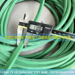 Vòng đệm silicon xanh nối nhiệt 6x11 Vòng đệm silicon xanh nối nhiệt 6x11