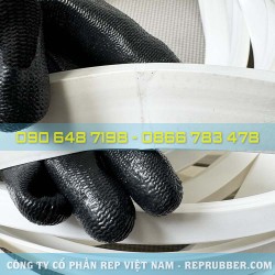 Vòng silicon trắng đục nối nhiệt 25x12x9x4 Vòng silicon trắng đục nối nhiệt 25x12x9x4