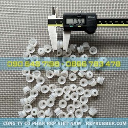 Nắp hít silicon phi 11x15 Nắp hít silicon phi 11x15