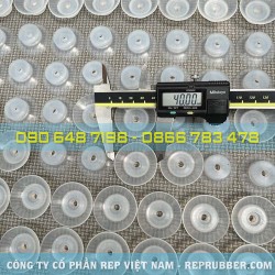 Nắp silicon hít phi 40x14.8 Nắp silicon hít phi 40x14.8