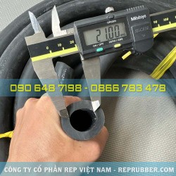 Ống cao su EPDM 21x35 Ống cao su EPDM 21x35