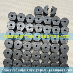 Đệm cao su EPDM giảm chấn 75x75x15 Đệm cao su EPDM giảm chấn 75x75x15