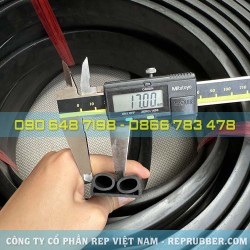 Gioăng cao su EPDM chữ E 37x17x2 Gioăng cao su EPDM chữ E 37x17x2