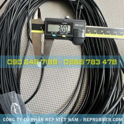 Gioăng silicon đen phi 3 Gioăng silicon đen phi 3