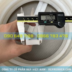 Gioăng silicon trắng chữ L 25x22x7.5 Gioăng silicon trắng chữ L 25x22x7.5