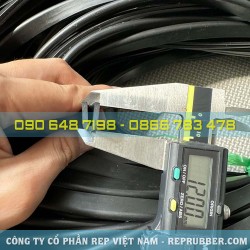 Gioăng cao su thường chữ U 6x12x1.5 Gioăng cao su thường chữ U 6x12x1.5