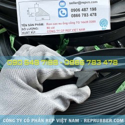 Gioăng cao su ống cống TG 14x25 D200 Gioăng cao su ống cống TG 14x25 D200