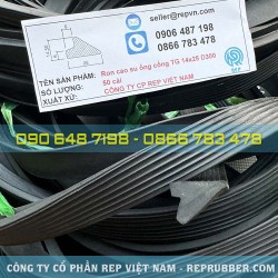 Gioăng cao su ống cống TG 14x25 D300 Gioăng cao su ống cống TG 14x25 D300