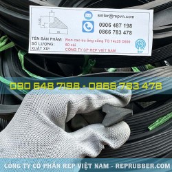 Gioăng cao su ống cống TG 14x25 D500 Gioăng cao su ống cống TG 14x25 D500