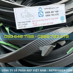 Gioăng cao su ống cống TG 14x25 D600 Gioăng cao su ống cống TG 14x25 D600