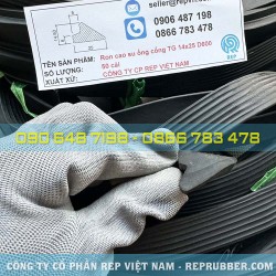 Gioăng cao su ống cống TG 14x25 D600 Gioăng cao su ống cống TG 14x25 D600