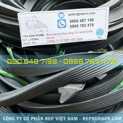 Gioăng cao su ống cống TG 14x25 D700 Gioăng cao su ống cống TG 14x25 D700
