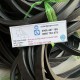 Gioăng cao su ống cống TG 19x25 D200 Gioăng cao su ống cống TG 19x25 D200