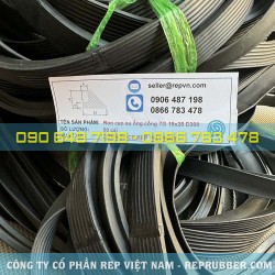 Gioăng cao su ống cống TG 19x25 D300 Gioăng cao su ống cống TG 19x25 D300