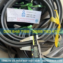 Gioăng cao su ống cống TG 19x25 D500 Gioăng cao su ống cống TG 19x25 D500