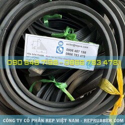 Gioăng cao su ống cống TG 19x25 D600 Gioăng cao su ống cống TG 19x25 D600