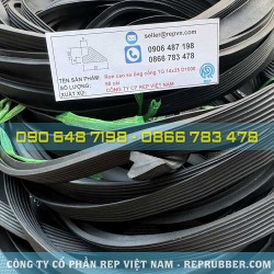 Gioăng cao su ống cống TG 14x25 D1000 Gioăng cao su ống cống TG 14x25 D1000