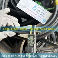 Gioăng cao su ống cống TG 19x25 D800 Gioăng cao su ống cống TG 19x25 D800