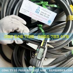 Gioăng cao su ống cống TG 19x25 D900 Gioăng cao su ống cống TG 19x25 D900