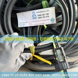 Gioăng cao su ống cống TG 19x25 D1000 Gioăng cao su ống cống TG 19x25 D1000