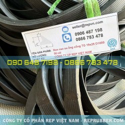 Gioăng cao su ống cống TG 19x25 D1000 Gioăng cao su ống cống TG 19x25 D1000