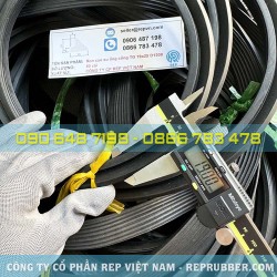 Gioăng cao su ống cống TG 19x25 D1200 Gioăng cao su ống cống TG 19x25 D1200