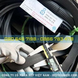 Gioăng cao su ống cống TG 19x25 D1250 Gioăng cao su ống cống TG 19x25 D1250