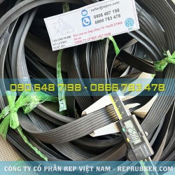 Gioăng cao su ống cống TG 19x25 D1500 Gioăng cao su ống cống TG 19x25 D1500