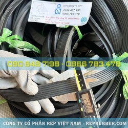 Gioăng cao su ống cống TG 19x25 D1800 Gioăng cao su ống cống TG 19x25 D1800